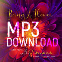 Meditation MP3 Download: BEING A FLOWER
