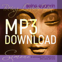 Meditation MP3 Download: BEING QUAN YIN
