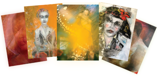Goddess in Your Mirror Oracle: Cards and Play Book - Image 2